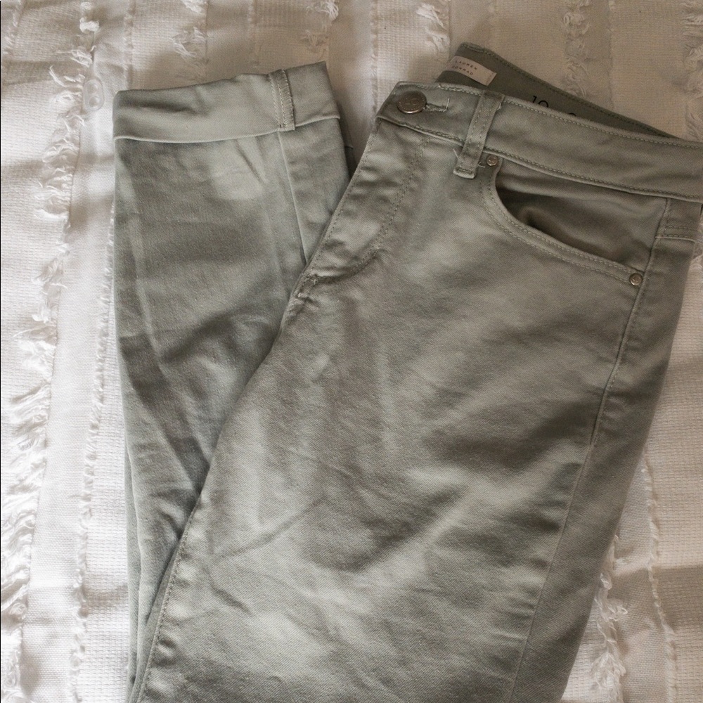 Lauren Conrad Cuffed Skinny Ankle Jeans